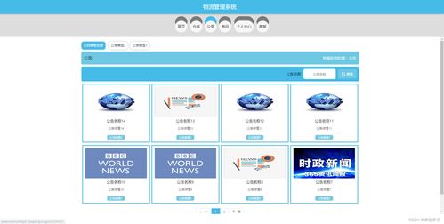 Spring Boot 5.5.1賦能現(xiàn)代物流管理系統(tǒng) 物流信息技術(shù)的深度融合與創(chuàng)新